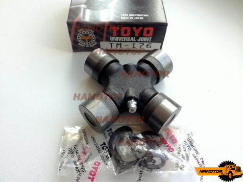 Крестовина TM-176 UJ-614 GUM-76 13018-21200 13001-15400 25-77.8(B) PTO TOYO =TM-188 191 TN-136 